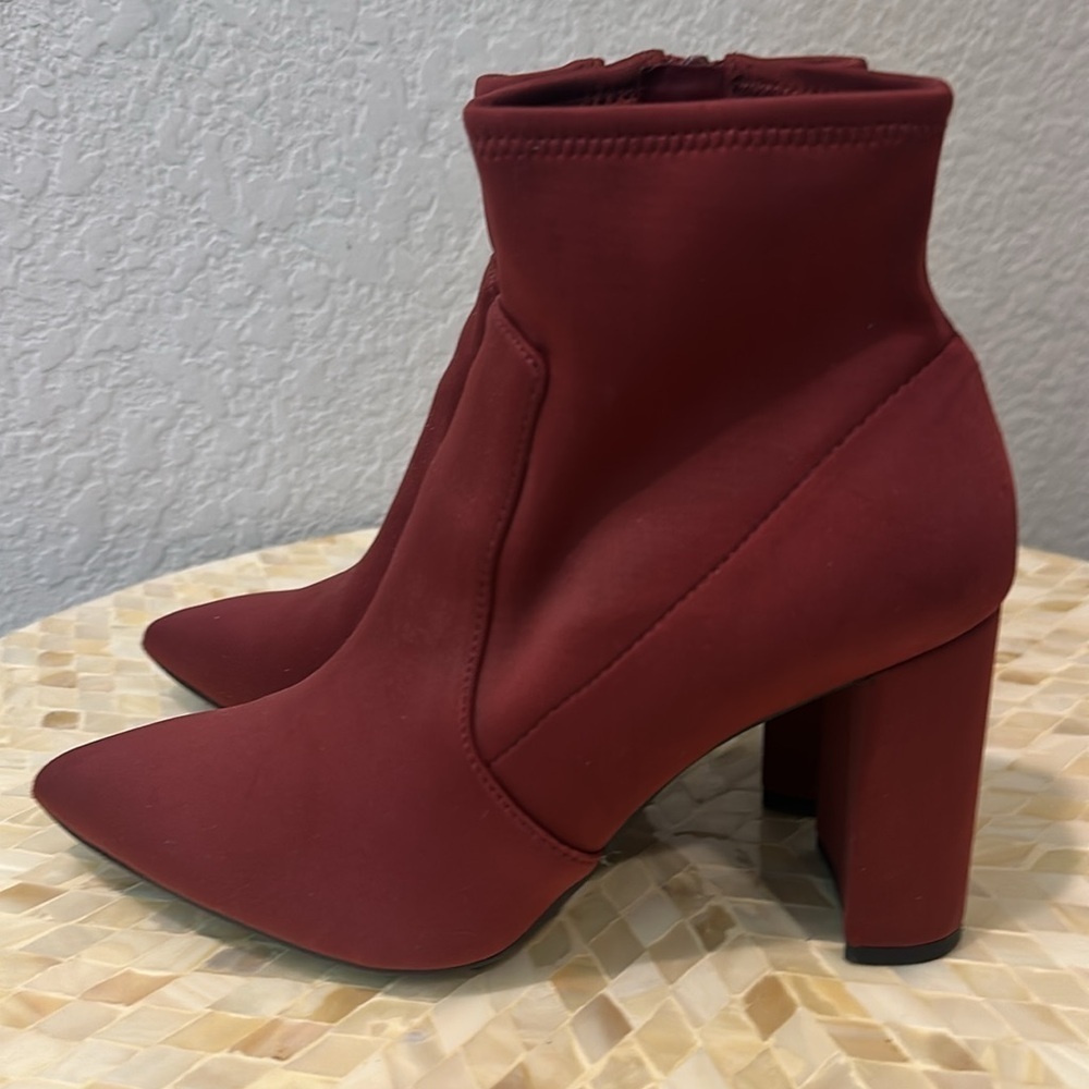 Alex Marie healed ankle bootie size 6.5 - Picture 4 of 8